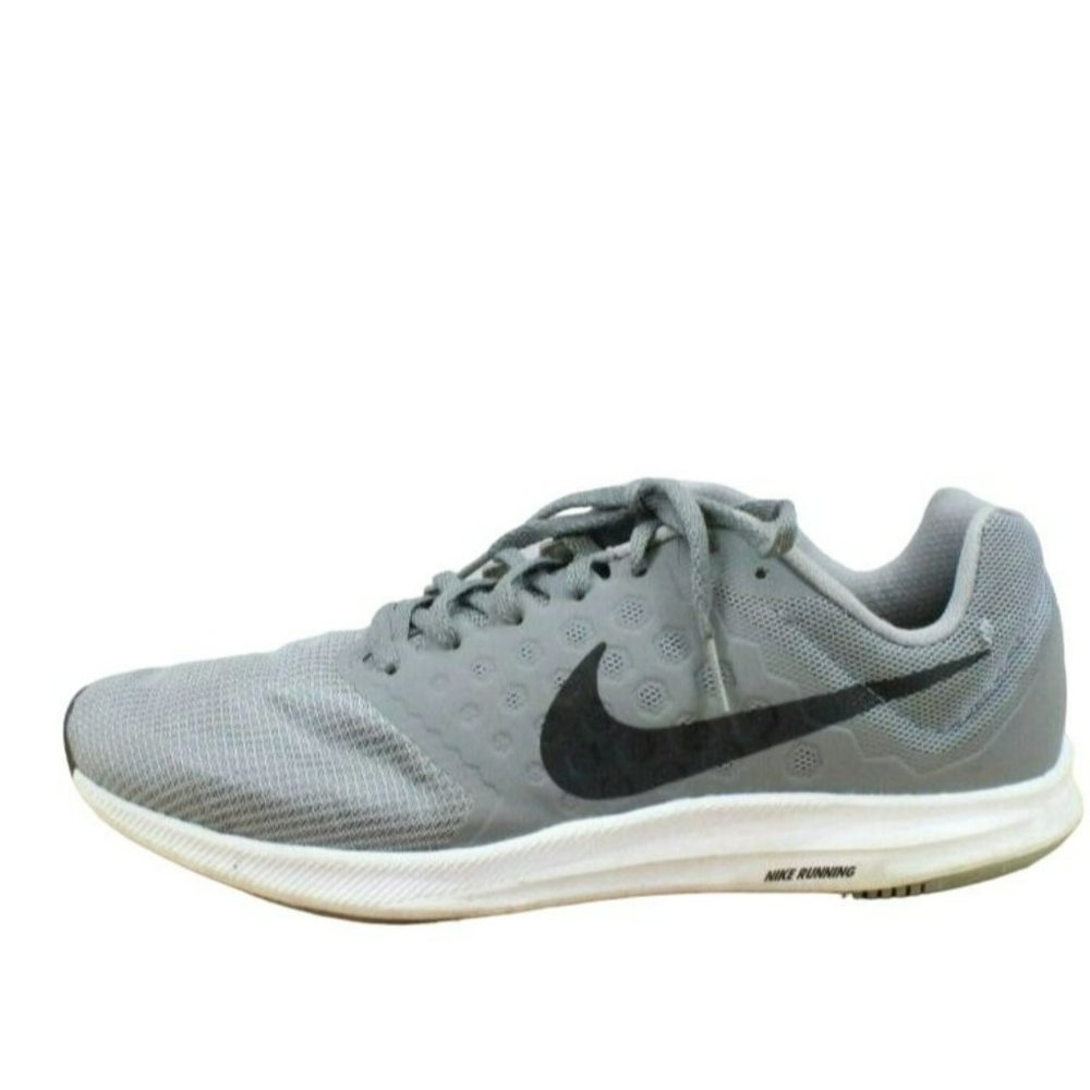Nike Downshifter 7 Gray Nylon Athletic Running Sneake… Gem